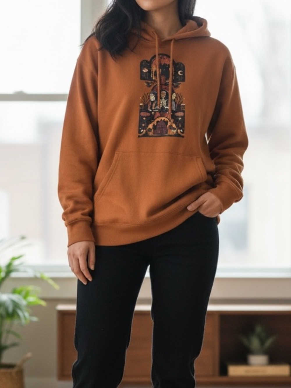 Women’s Disney Parks Hocus Pocus 2 Amuck Hoodie Sanderson Sisters NWT L